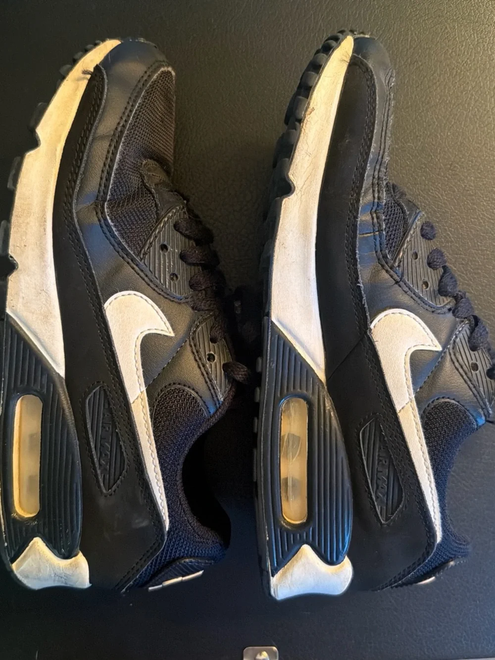 Nike Black and White Athletic Sneakers